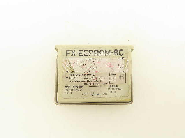 Mitsubishi FX-EEPROM-8C Memory Card Programmable Controller 8K Clock FX Series