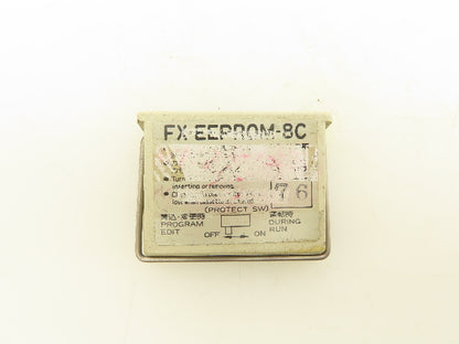 Mitsubishi FX-EEPROM-8C Memory Card Programmable Controller 8K Clock FX Series