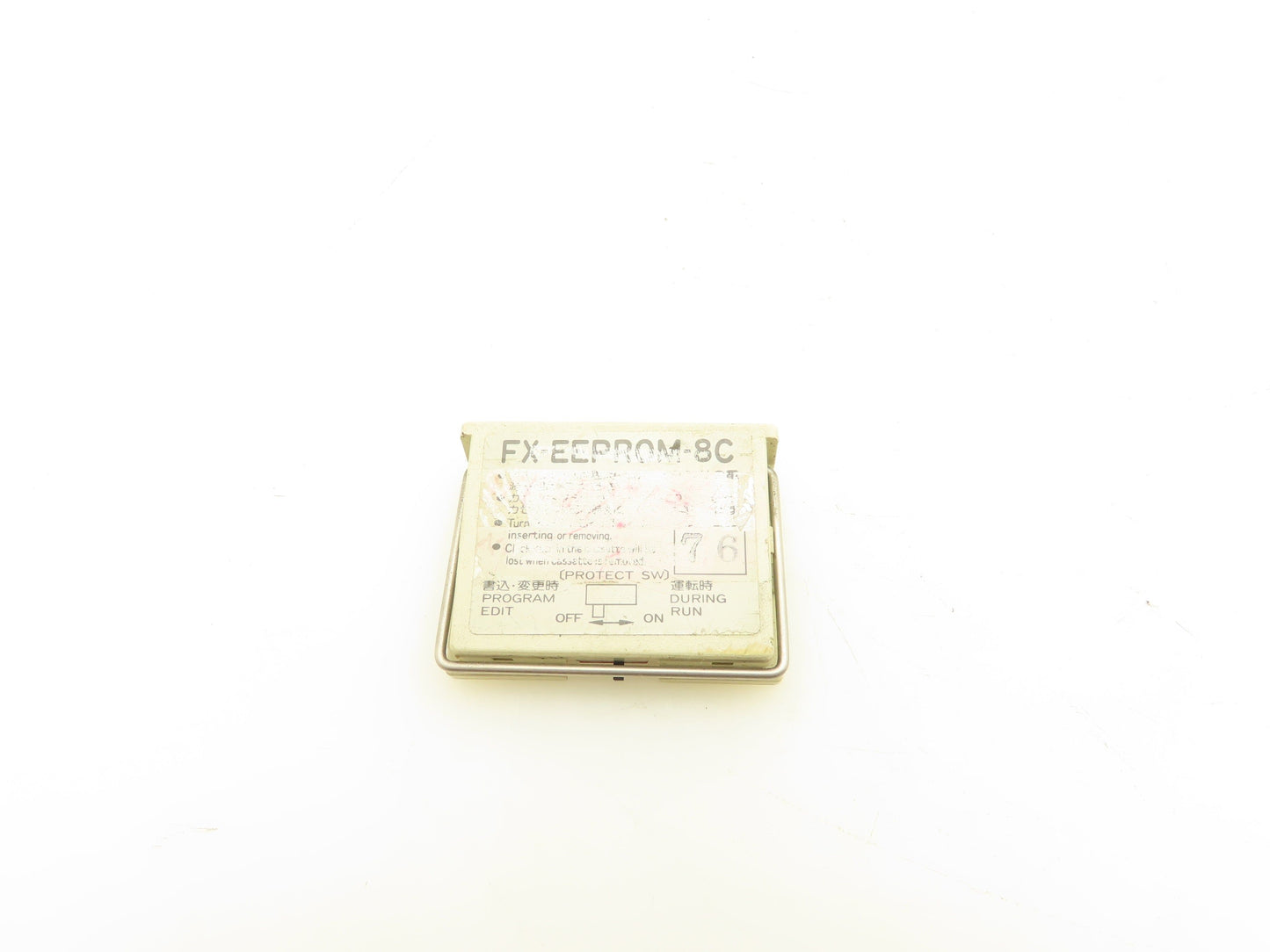 Mitsubishi FX-EEPROM-8C Memory Card Programmable Controller 8K Clock FX Series