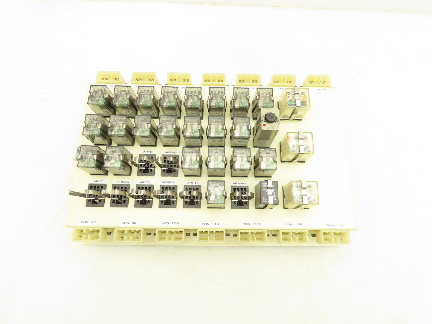 Fuji Electronic Omron HH54P-L Ice Cube Relay Control Panel Assembly 24V