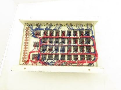 Fuji Electronic Omron HH54P-L Ice Cube Relay Control Panel Assembly 24V