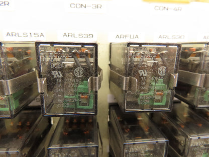 Fuji Electronic Omron HH54P-L Ice Cube Relay Control Panel Assembly 24V