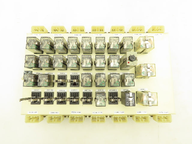 Fuji Electronic Omron HH54P-L Ice Cube Relay Control Panel Assembly 24V