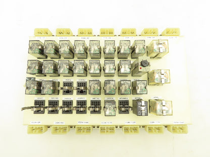Fuji Electronic Omron HH54P-L Ice Cube Relay Control Panel Assembly 24V