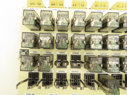 Fuji Electronic Omron HH54P-L Ice Cube Relay Control Panel Assembly 24V