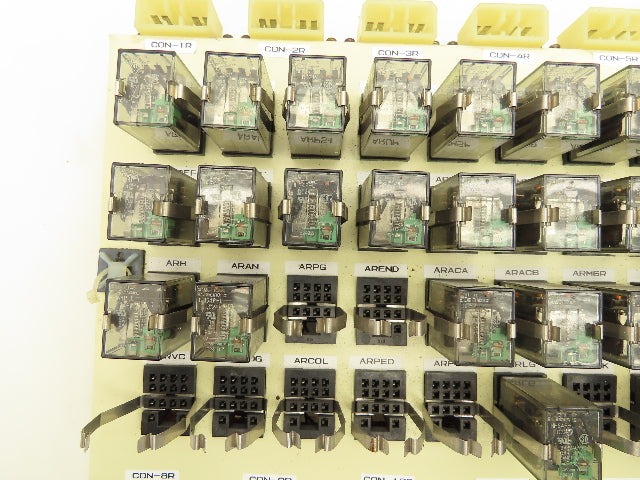 Fuji Electronic Omron HH54P-L Ice Cube Relay Control Panel Assembly 24V
