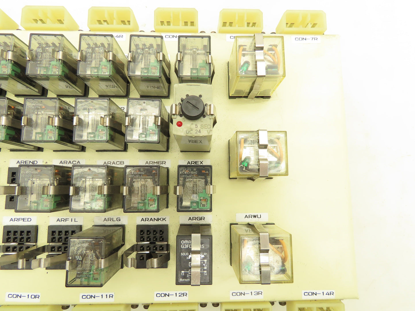Fuji Electronic Omron HH54P-L Ice Cube Relay Control Panel Assembly 24V