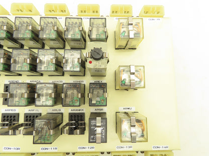 Fuji Electronic Omron HH54P-L Ice Cube Relay Control Panel Assembly 24V