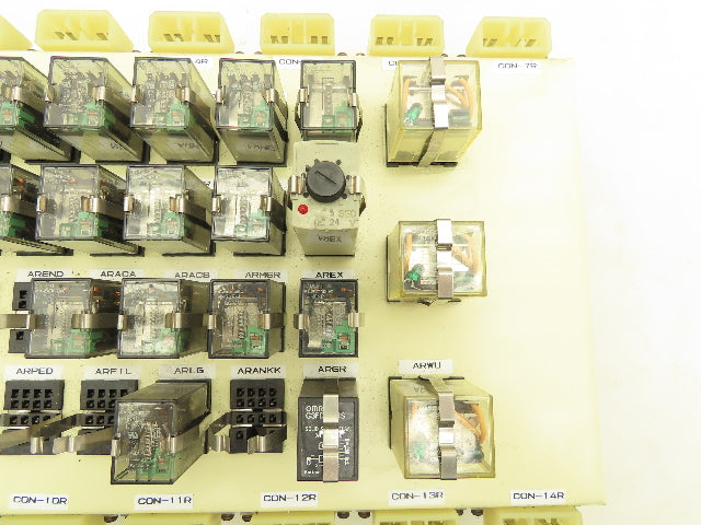 Fuji Electronic Omron HH54P-L Ice Cube Relay Control Panel Assembly 24V