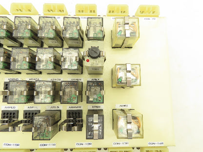 Fuji Electronic Omron HH54P-L Ice Cube Relay Control Panel Assembly 24V