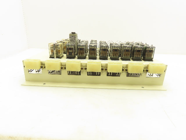 Fuji Electronic Omron HH54P-L Ice Cube Relay Control Panel Assembly 24V
