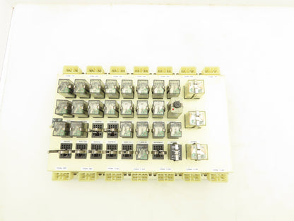 Fuji Electronic Omron HH54P-L Ice Cube Relay Control Panel Assembly 24V