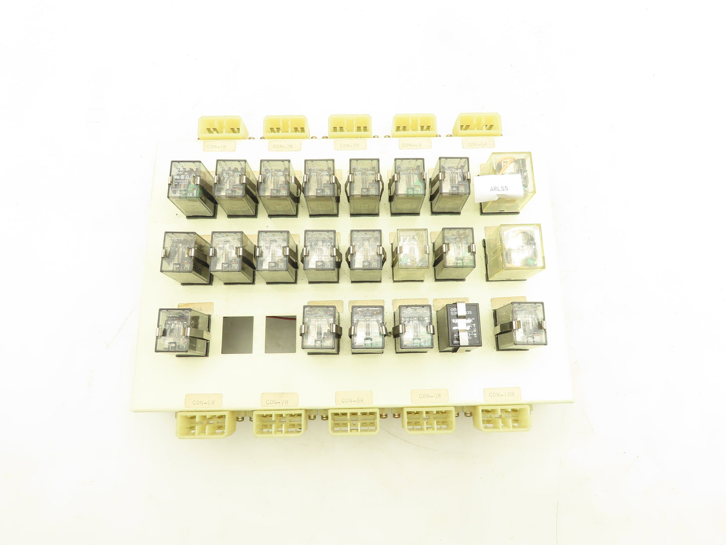 Fuji Electronic Omron HH54P-L Ice Cube Relay Control Panel Assembly 24V