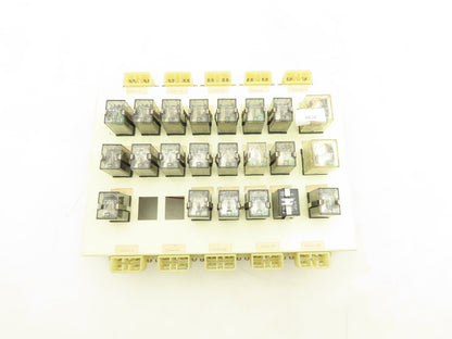 Fuji Electronic Omron HH54P-L Ice Cube Relay Control Panel Assembly 24V