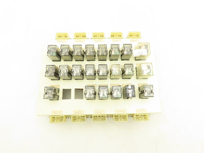 Fuji Electronic Omron HH54P-L Ice Cube Relay Control Panel Assembly 24V