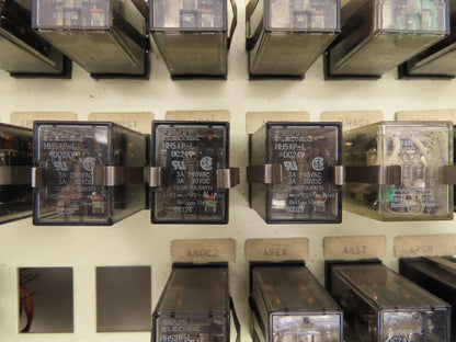 Fuji Electronic Omron HH54P-L Ice Cube Relay Control Panel Assembly 24V