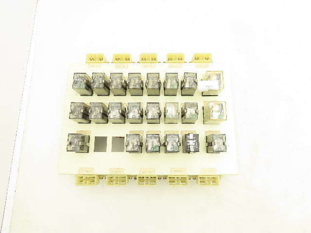 Fuji Electronic Omron HH54P-L Ice Cube Relay Control Panel Assembly 24V