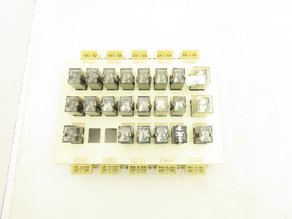 Fuji Electronic Omron HH54P-L Ice Cube Relay Control Panel Assembly 24V