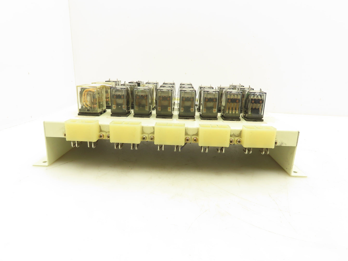 Fuji Electronic Omron HH54P-L Ice Cube Relay Control Panel Assembly 24V