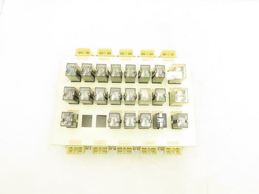 Fuji Electronic Omron HH54P-L Ice Cube Relay Control Panel Assembly 24V