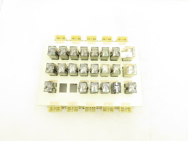 Fuji Electronic Omron HH54P-L Ice Cube Relay Control Panel Assembly 24V