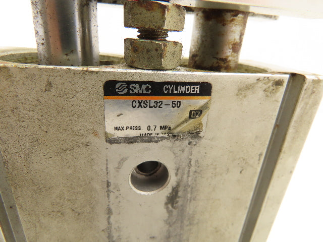 SMC CXSL32-50 Dual Rod Pneumatic Air Cylinder 50mm Stroke 32mm Bore