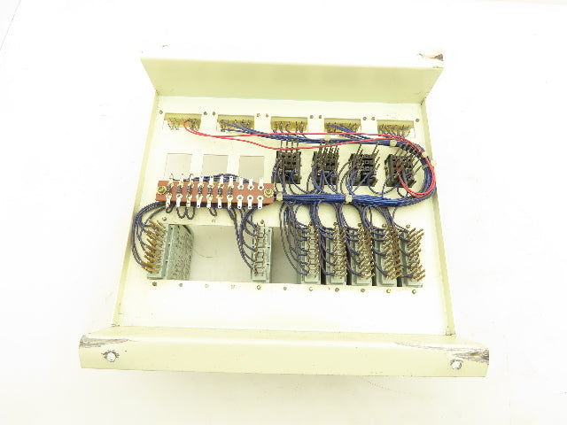 Fuji Electric Omron M3D-CLA Annunciator Power Source Relay Control Panel 24V