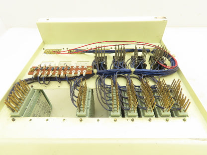 Fuji Electric Omron M3D-CLA Annunciator Power Source Relay Control Panel 24V