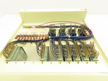 Fuji Electric Omron M3D-CLA Annunciator Power Source Relay Control Panel 24V