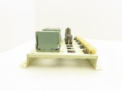 Fuji Electric Omron M3D-CLA Annunciator Power Source Relay Control Panel 24V