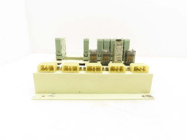 Fuji Electric Omron M3D-CLA Annunciator Power Source Relay Control Panel 24V