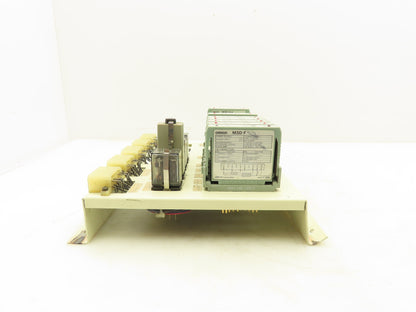 Fuji Electric Omron M3D-CLA Annunciator Power Source Relay Control Panel 24V