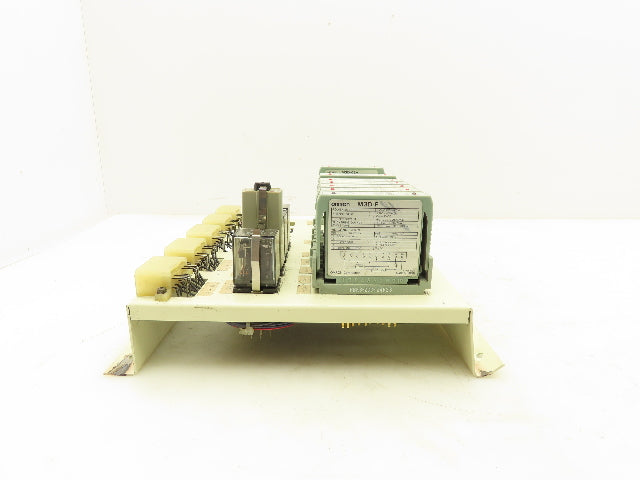 Fuji Electric Omron M3D-CLA Annunciator Power Source Relay Control Panel 24V