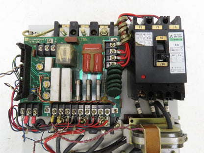 Mitsubishi Electric BD625B554H02A DC Servo Drive Controller Unit