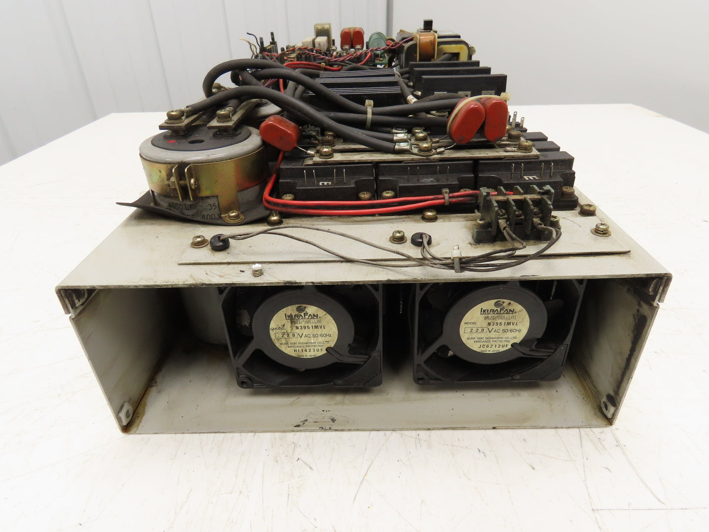 Mitsubishi Electric BD625B554H02A DC Servo Drive Controller Unit