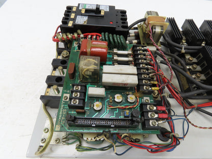 Mitsubishi Electric BD625B554H02A DC Servo Drive Controller Unit