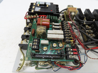 Mitsubishi Electric BD625B554H02A DC Servo Drive Controller Unit