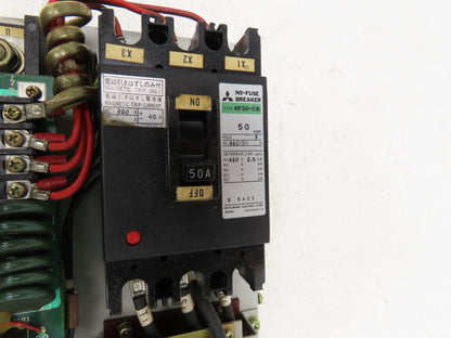 Mitsubishi Electric BD625B554H02A DC Servo Drive Controller Unit