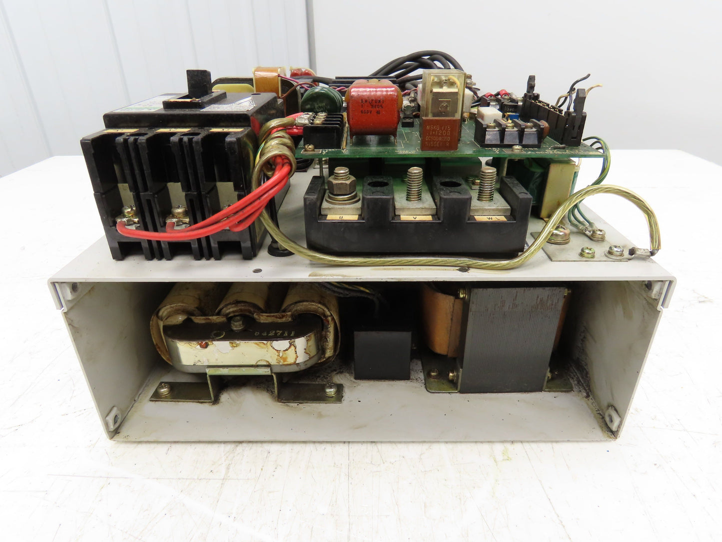 Mitsubishi Electric BD625B554H02A DC Servo Drive Controller Unit