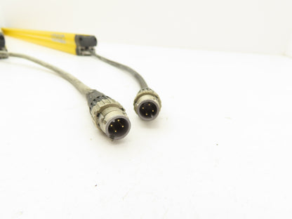 Omron F3SG-4RE0880P14-D Safety Light Curtain Set Receiver Emitter 880mm Set