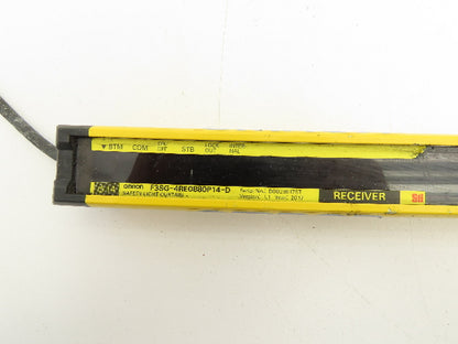 Omron F3SG-4RE0880P14-D Safety Light Curtain Set Receiver Emitter 880mm Set