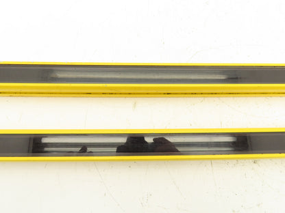 Omron F3SG-4RE0880P14-D Safety Light Curtain Set Receiver Emitter 880mm Set