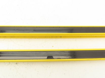 Omron F3SG-4RE0880P14-D Safety Light Curtain Set Receiver Emitter 880mm Set