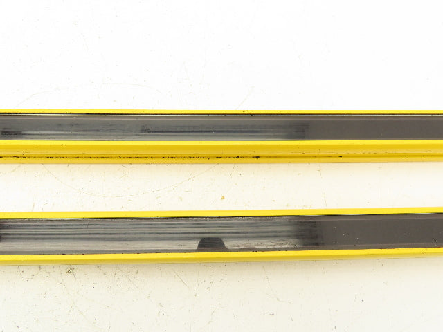 Omron F3SG-4RE0880P14-D Safety Light Curtain Set Receiver Emitter 880mm Set