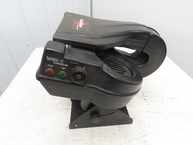 Tantec TurboClean Hi-Speed Horizontal  Ionizing Air Blower Fan Anti-Static 115V