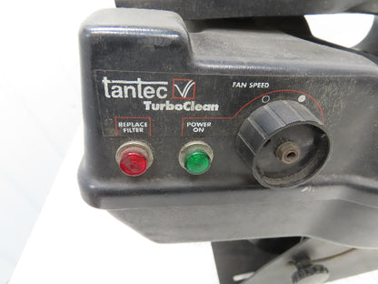 Tantec TurboClean Hi-Speed Horizontal  Ionizing Air Blower Fan Anti-Static 115V