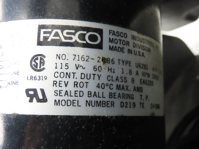 Tantec TurboClean Hi-Speed Horizontal  Ionizing Air Blower Fan Anti-Static 115V