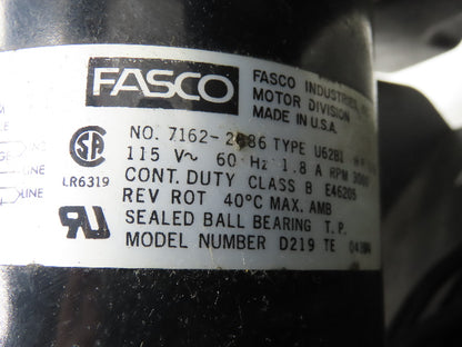 Tantec TurboClean Hi-Speed Horizontal  Ionizing Air Blower Fan Anti-Static 115V