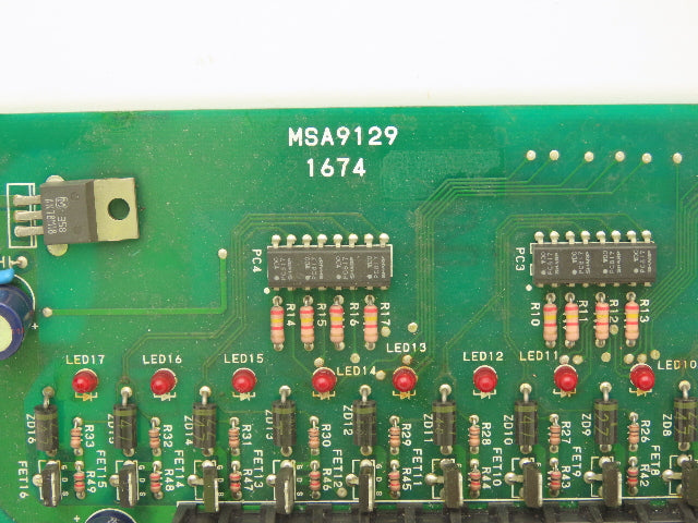 Mitsubishi Electric MSA9129 PLC Output Circuit Board Card Module