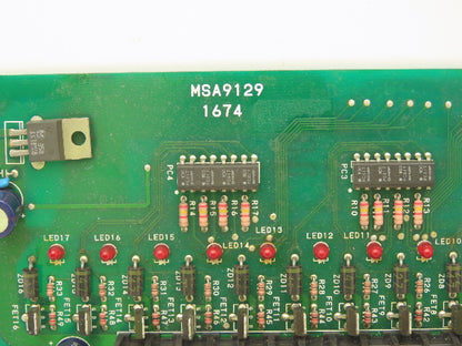 Mitsubishi Electric MSA9129 PLC Output Circuit Board Card Module
